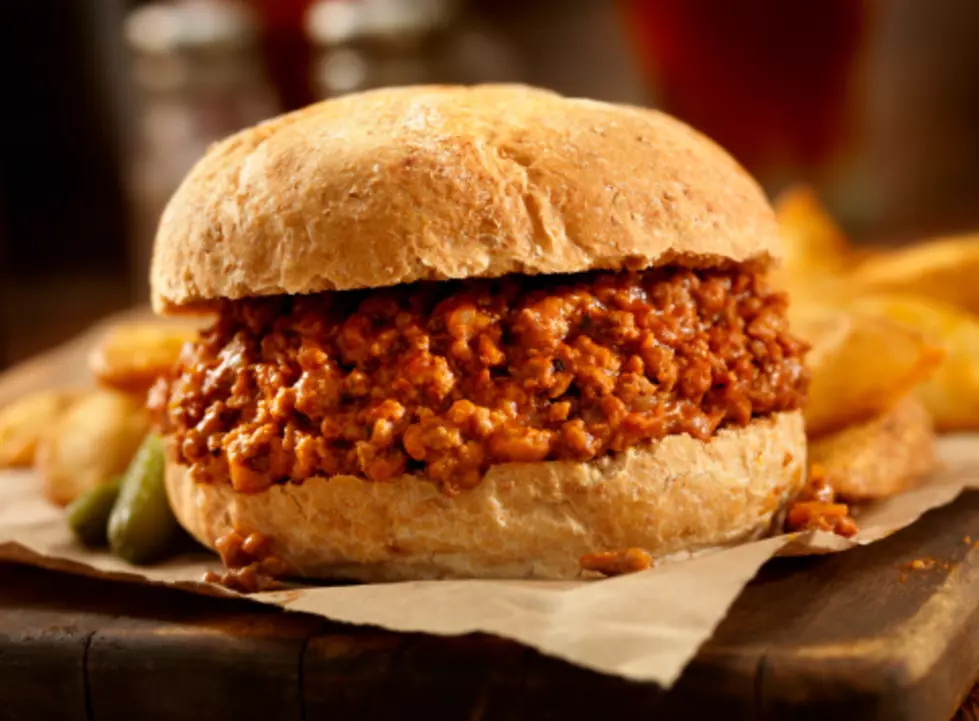 Today Is National Sloppy Joe Day