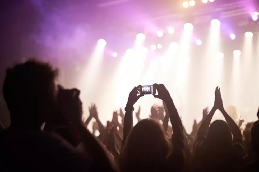 Do You Take Cell Phone Videos at a Concert?