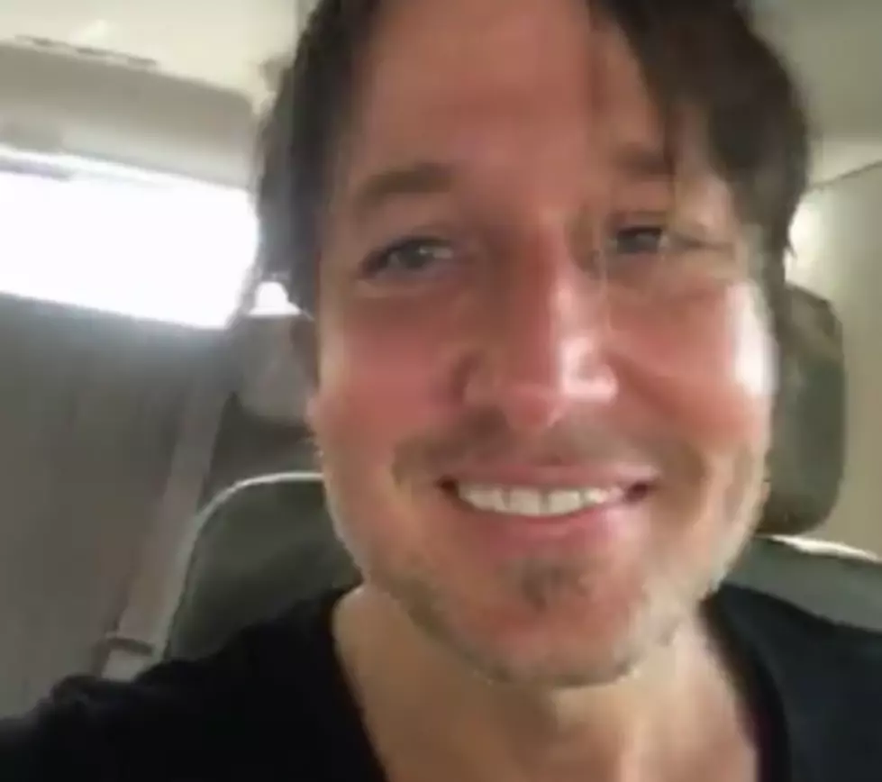 Keith Urban Soggy Thank You To Fans