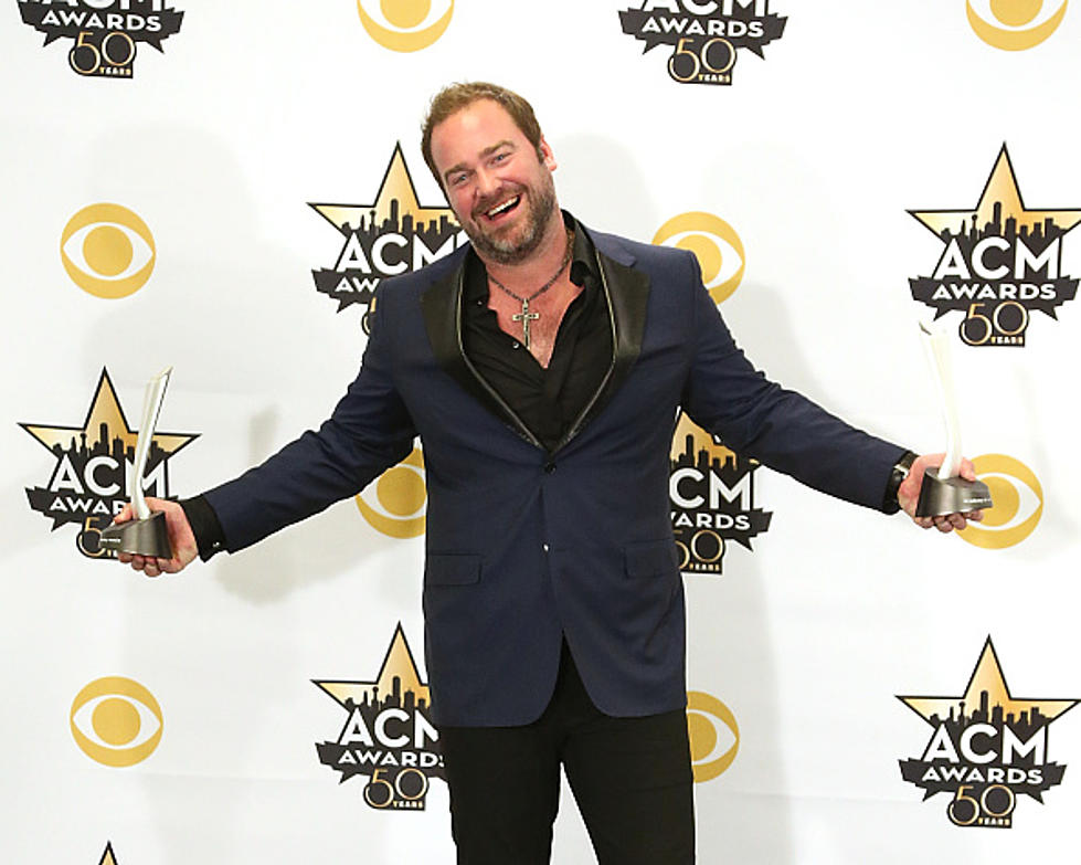 Lee Brice To Perform On ‘The Voice’ Tuesday