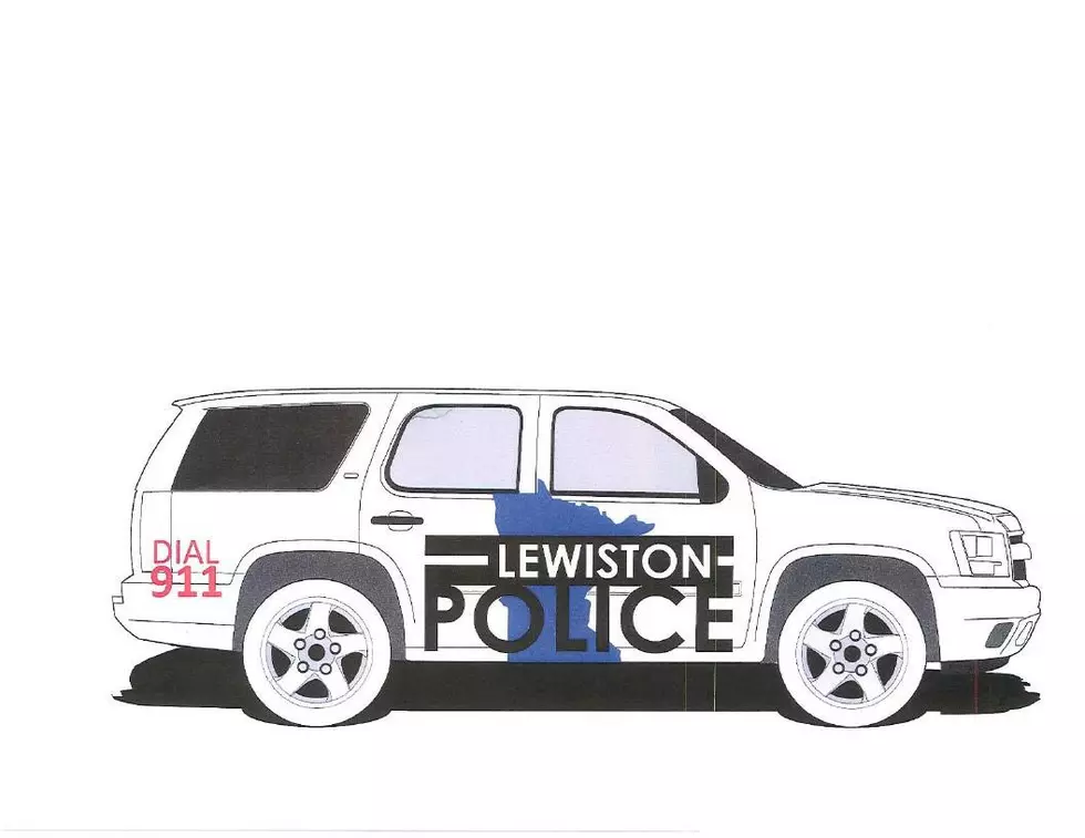 Help The Lewiston Police Department Pick Its New Squad Car Graphics