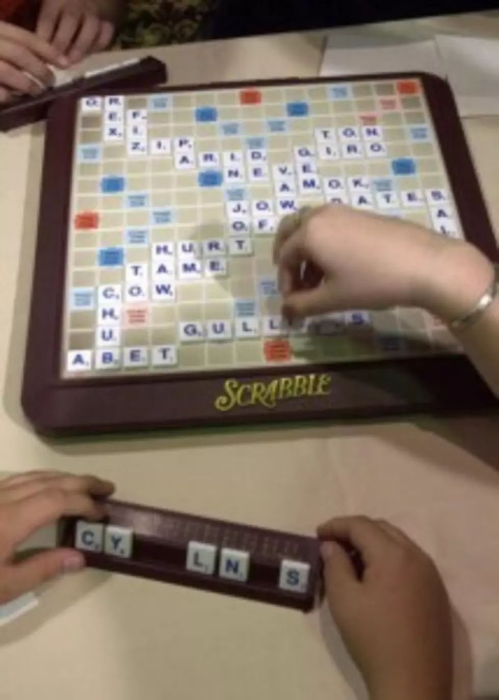 Today Is National Scrabble Day