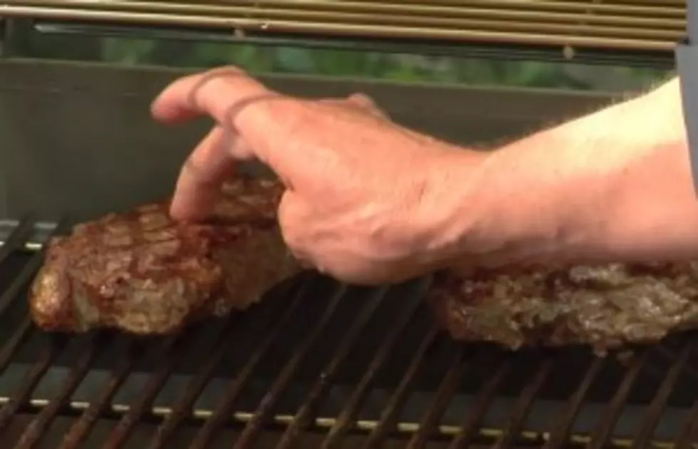 Checking Your Steak For &#8216;Doneness&#8217;- [Video]