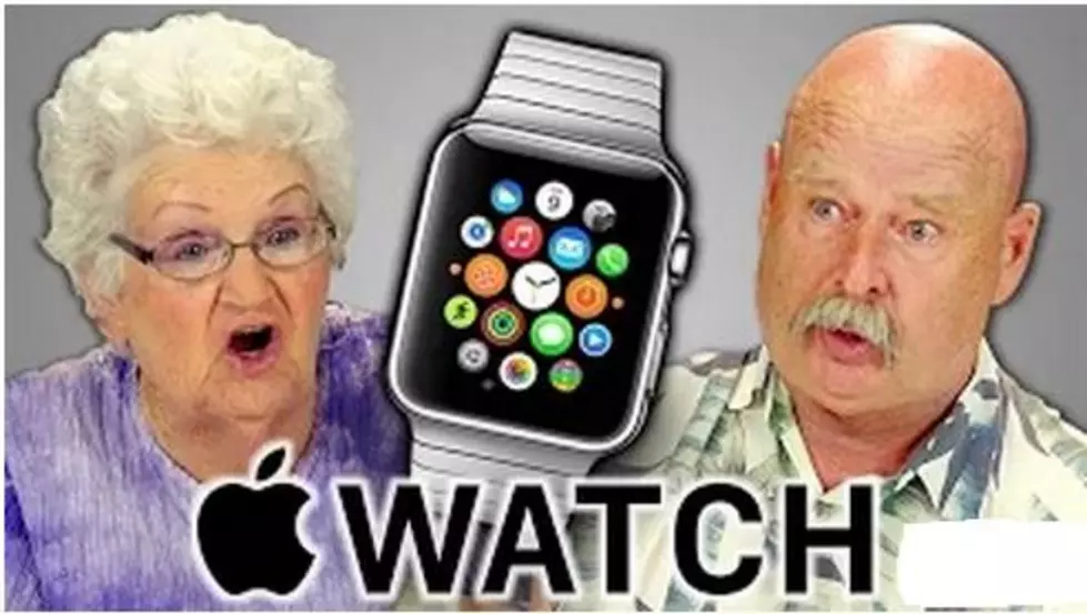  Elders React To The New Apple Watch