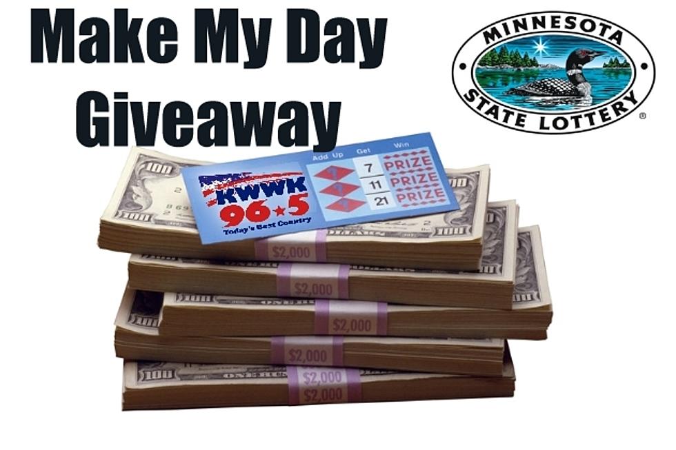 Make My Day Giveaway with The Minnesota State Lottery