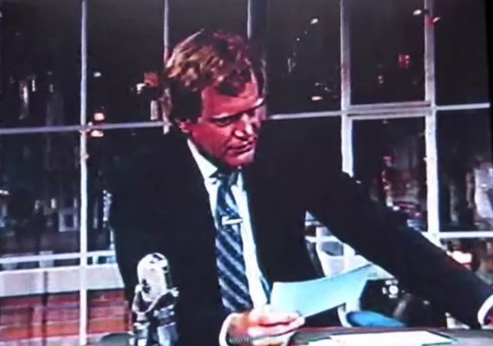 On the Day of His Last Show, Here&#8217;s David Letterman&#8217;s First Top Ten List