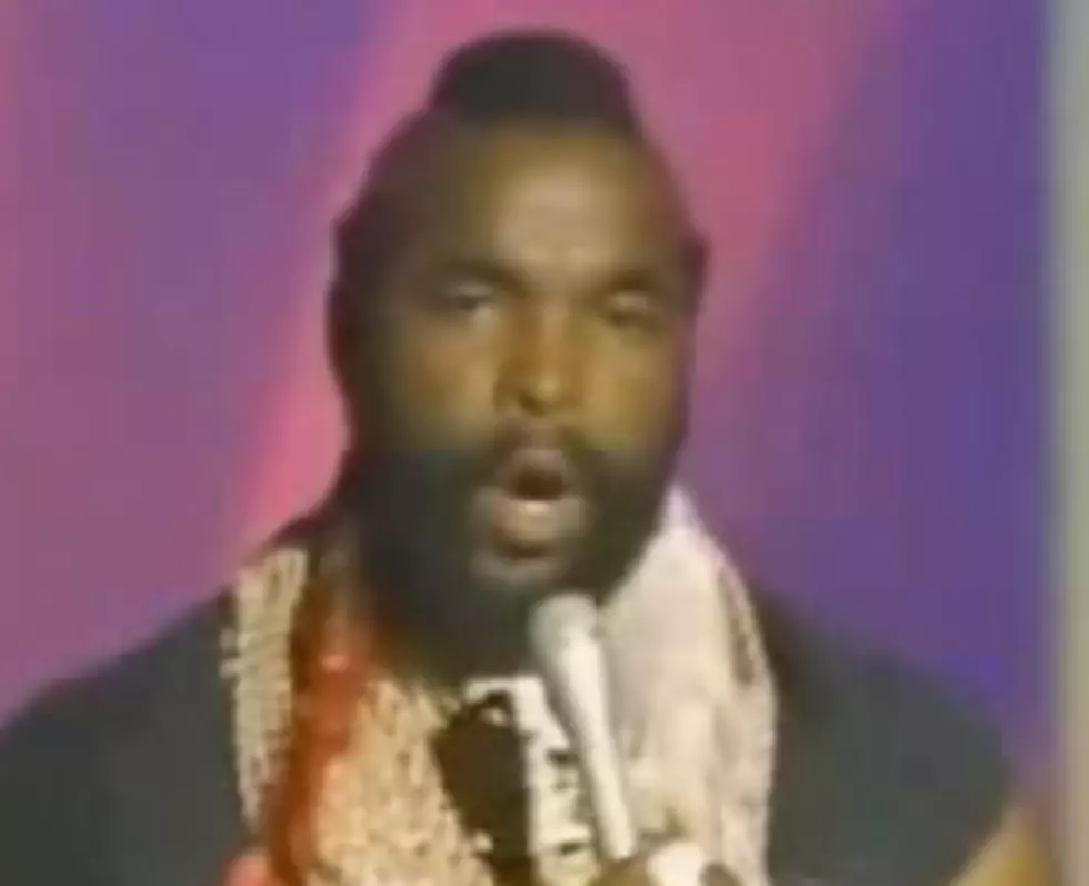 Mother&#8217;s Day Song From Mr. T