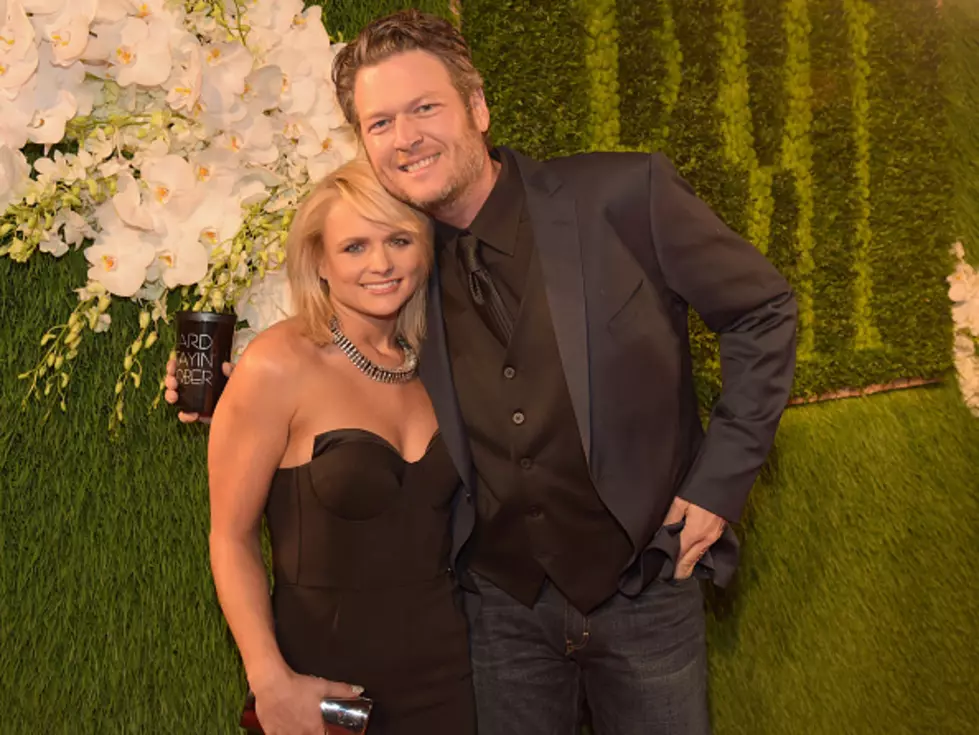 Blake Shelton And Miranda Lambert Divorcing