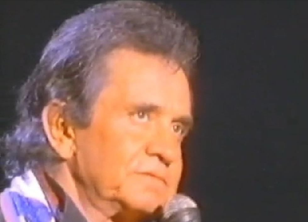 Johnny Cash: “Ragged Old Flag” [VIDEO]