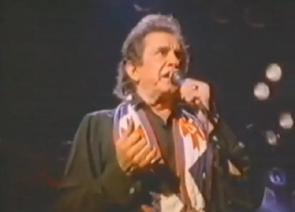 Johnny Cash: &#8220;Ragged Old Flag&#8221; [VIDEO]