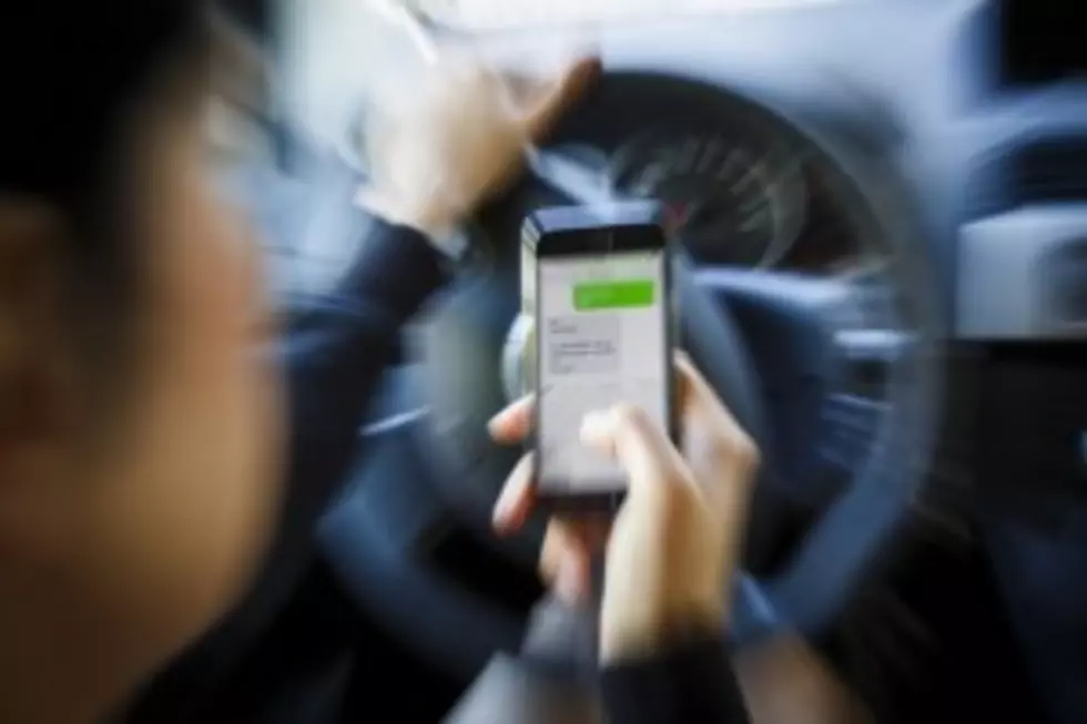 Texting While Driving Fines Went Up August 1st &#8211; A LOT