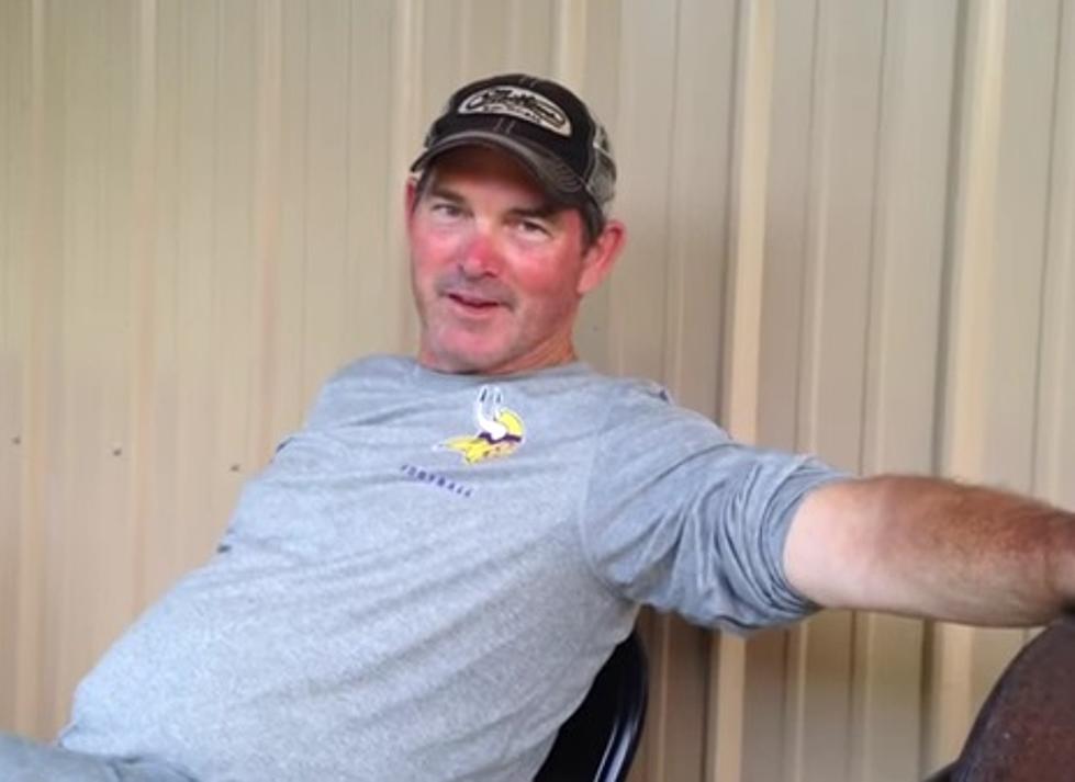 Up Close With Vikings Coach Mike Zimmer