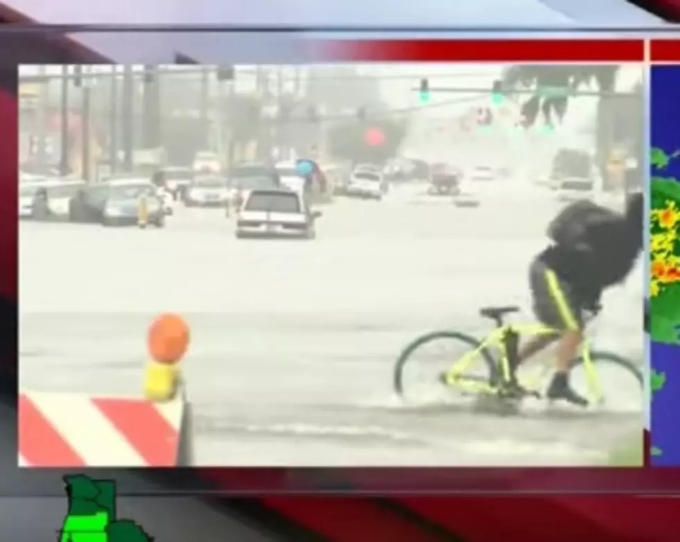 [watch] Guy Riding Bike Face-Plants on Live TV