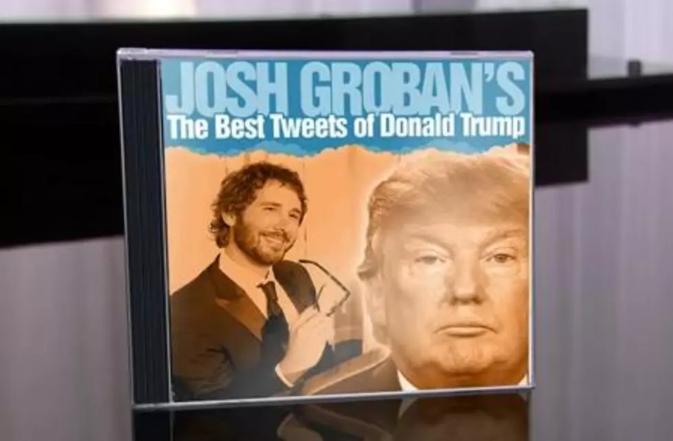 Josh Groban Sings Trump Tweets on Kimmel
