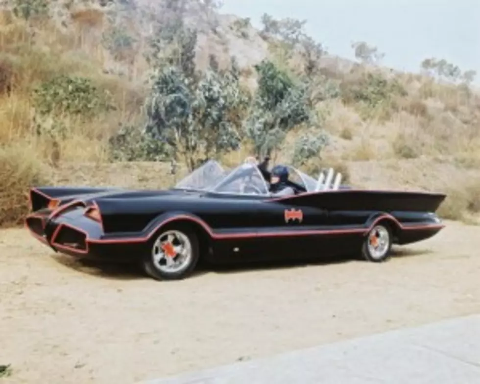 Original Batmobile Up For Sale