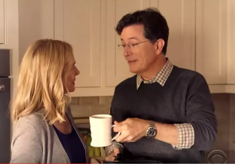 Pour Yourself a Cup of &#8216;Yesterday&#8217;s Coffee&#8217; from Stephen Colbert