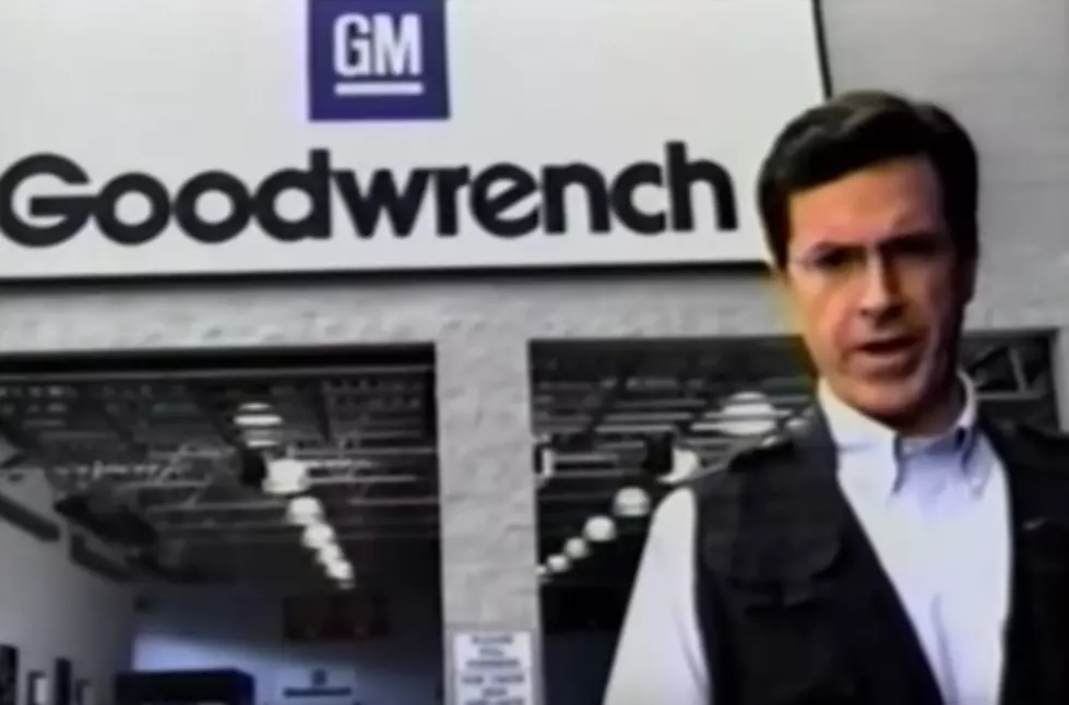 Remember Stephen Colbert’s ‘Mr. Goodwrench’ Commercials?