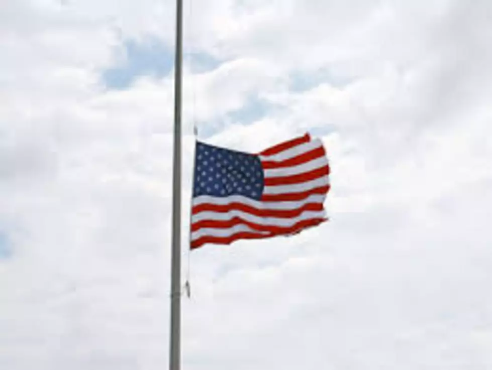 Today Is Patriots Day- Governor Orders All State And Federal Flags At Half-Staff