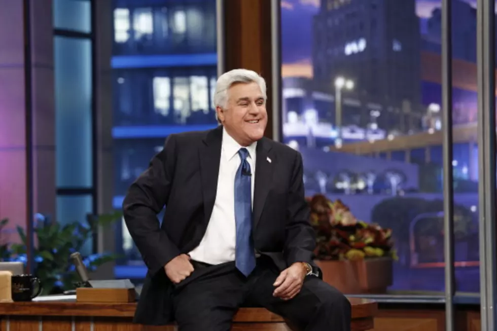 Jay Leno in Rochester This Friday