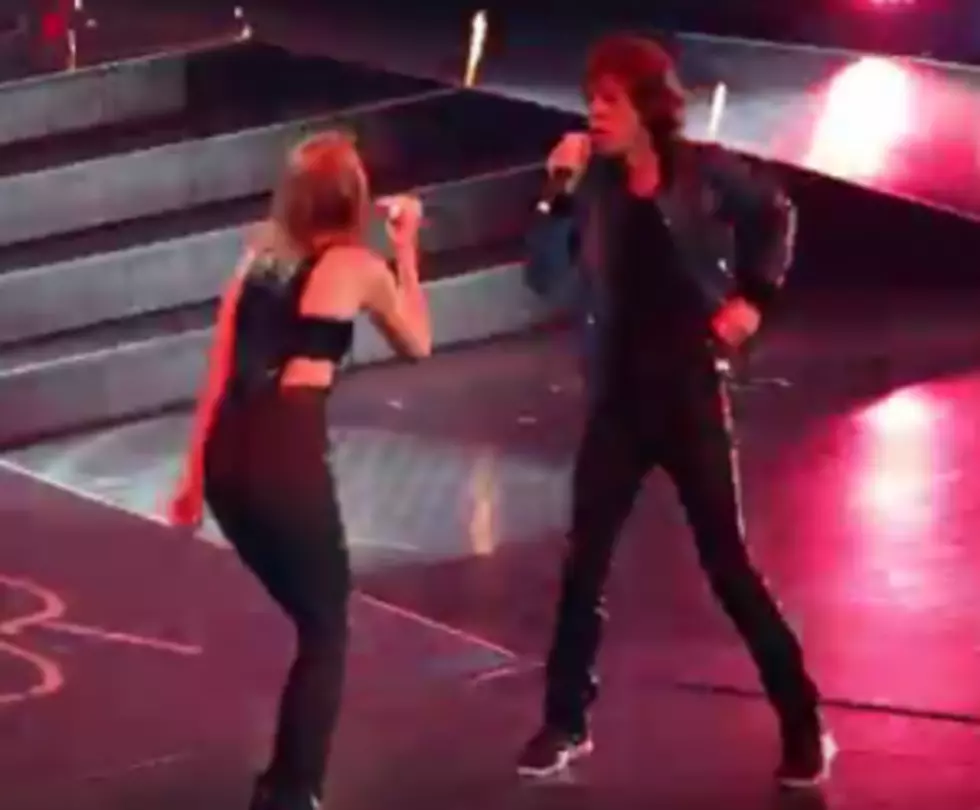 Taylor Swift Has Mick Jagger As Special Guest &#8211; [Video]