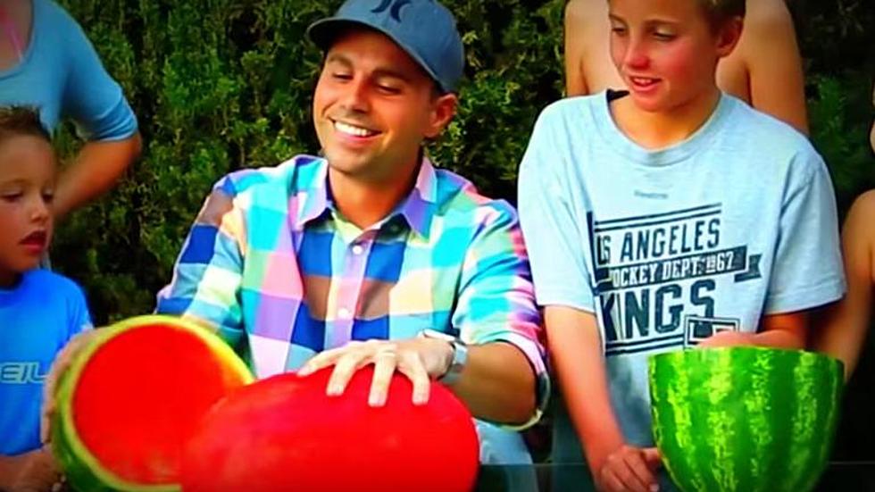 Labor Day Weekend Picnic Trick: ‘Skinning’ a Watermelon