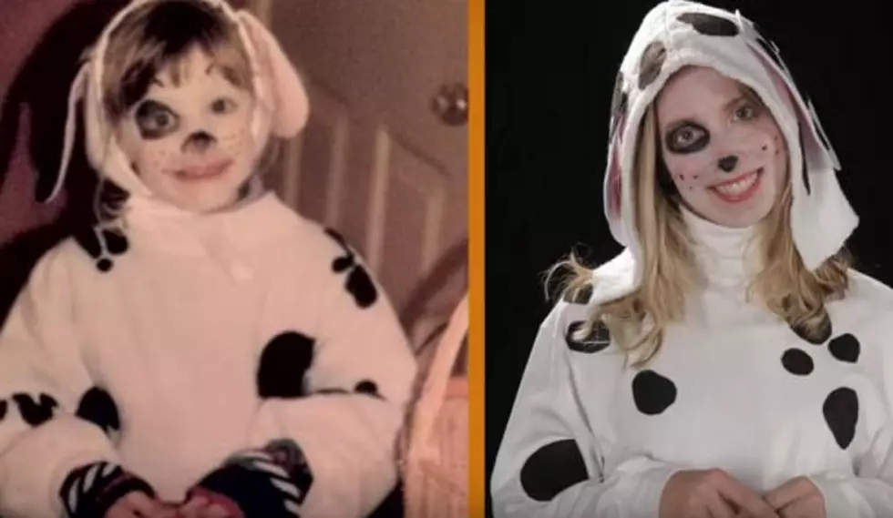 These Adults Recreated Halloween Costumes They Wore As Kids