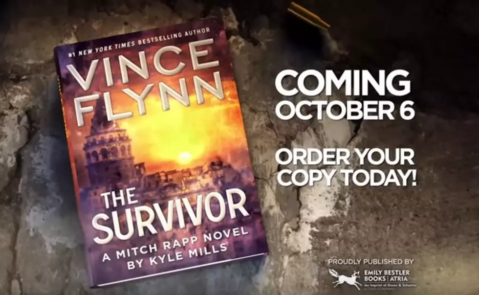 2 Years After His Death, New Novel from Minnesota’s Vince Flynn to Debut Tuesday
