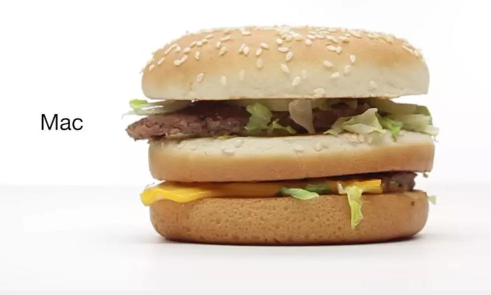 If McDonald’s Advertised Like Apple