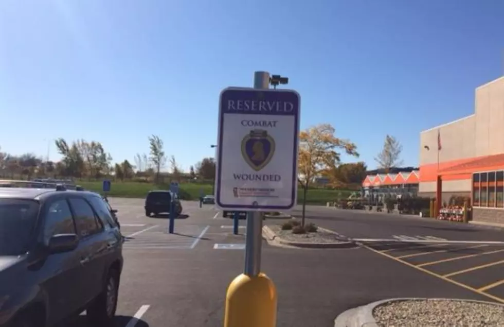 Cool Reserved Parking Sign in Northwest Rochester