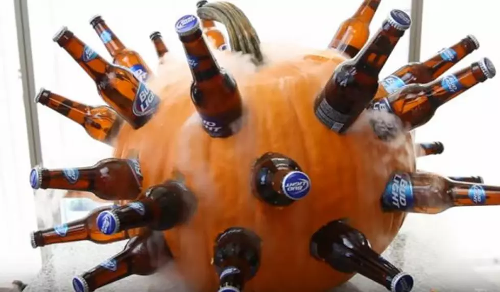 Just In Time for Halloween: The Pumpkin Beer Cooler