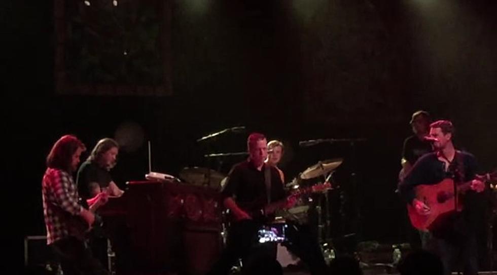 Sturgill Simpson / Jason Isbell – Amarillo Highway Live [VIDEO]