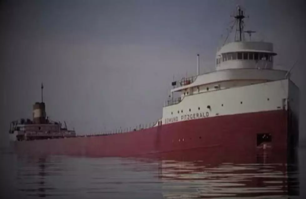 40 Years Ago Today the Edmund Fitzgerald Sank in Lake Superior