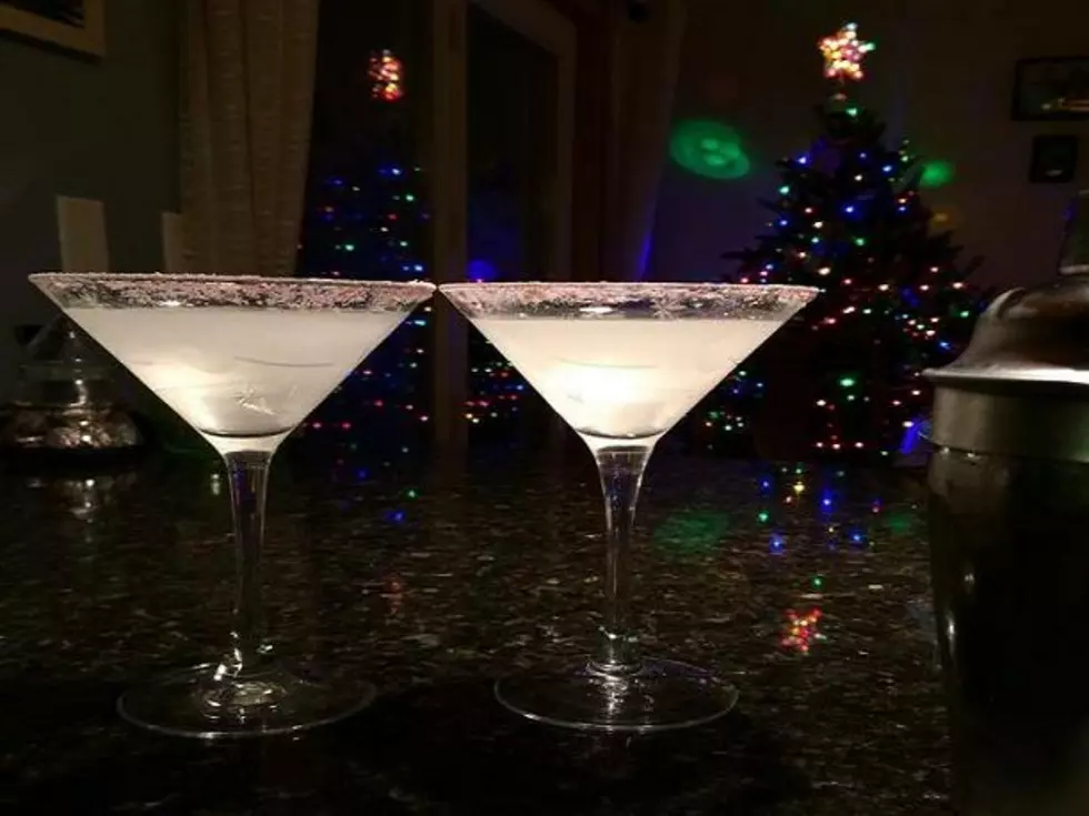 One Last Holiday Libation: The Candy Cane Martini