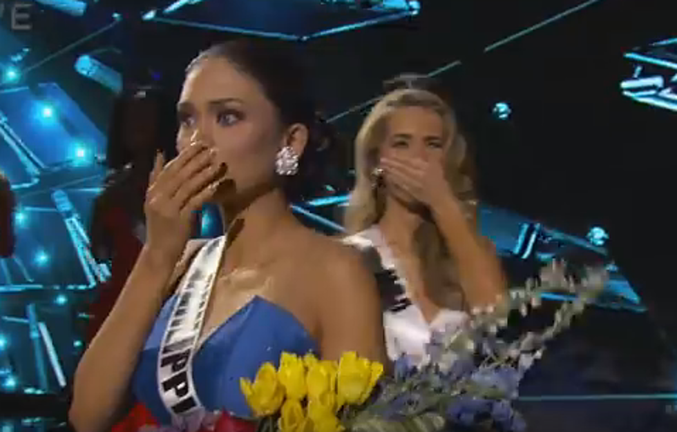 Cringe-worthy Moment – Steve Harvey Announces WRONG Winner Live on Miss Universe Pagent