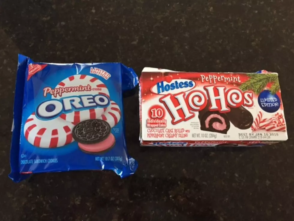 Another Holiday Addiction: Peppermint Oreos and Ho-Ho&#8217;s