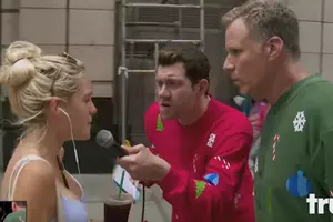 Will Ferrell and Billy Eichner Shout At New Yorkers About Christmas Films (VIDEO)