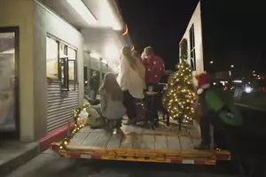 Drive-Thru Christmas Caroling-[Cool Video]