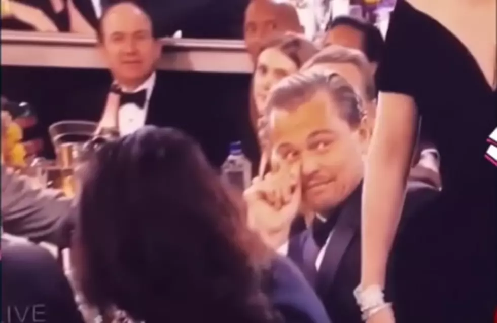 Did You Catch Leo’s Reaction to Lady Gaga at the Golden Globes?