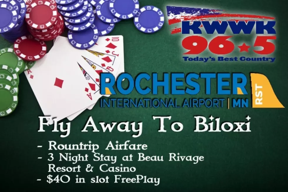 Win a Flyaway Trip to Biloxi!