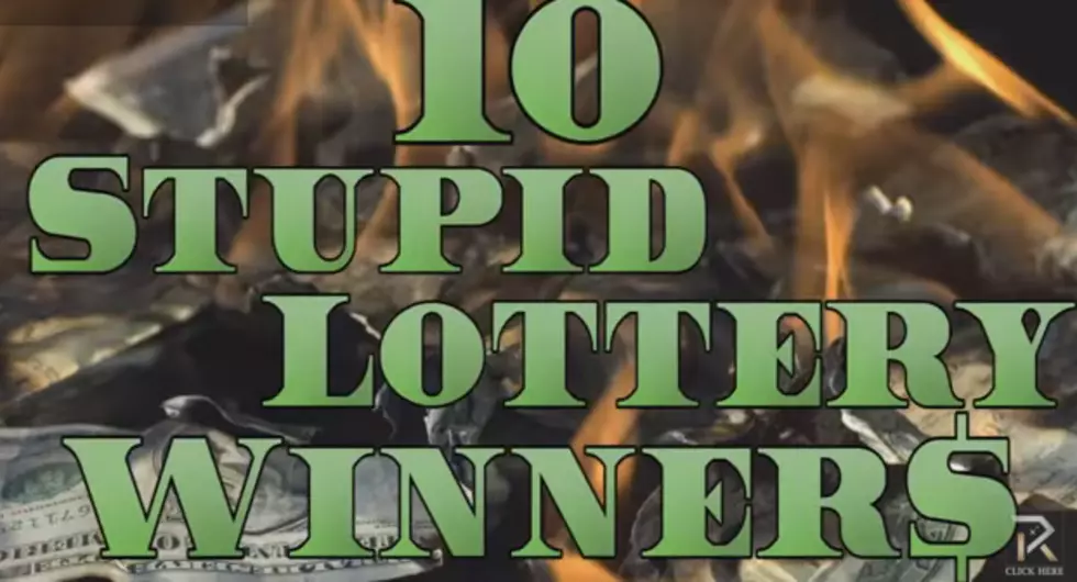10 Stupid Lottery Winners