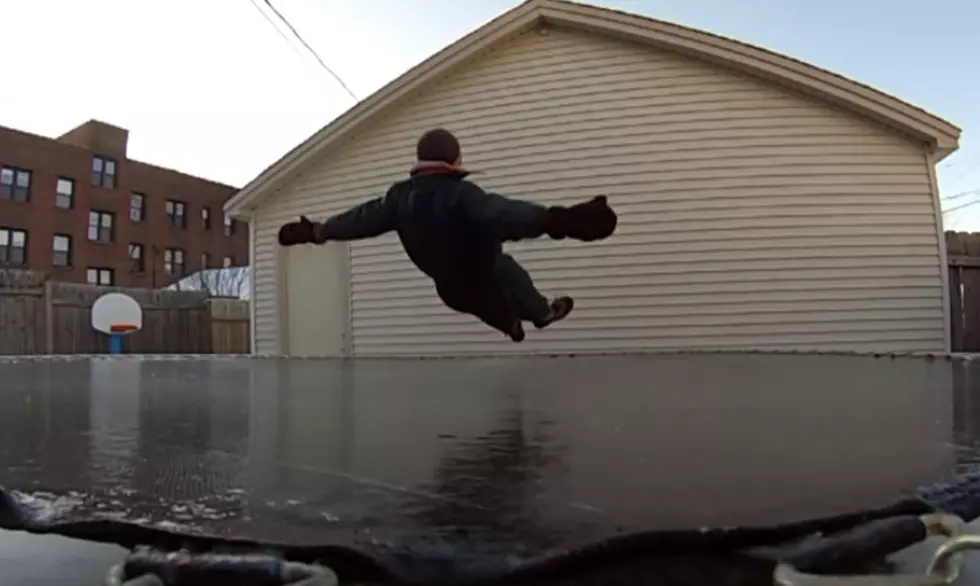 It&#8217;s So Cold In Minnesota You Can&#8230;Freeze Your Trampoline?