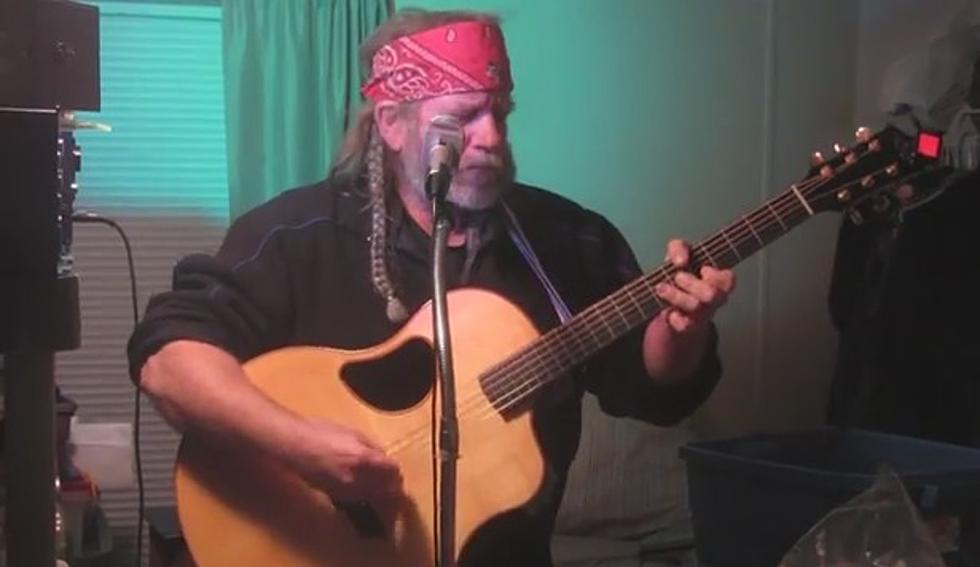 Staying TRUE to the legend – Tribute Artist Willie’s Shadow! [VIDEO]