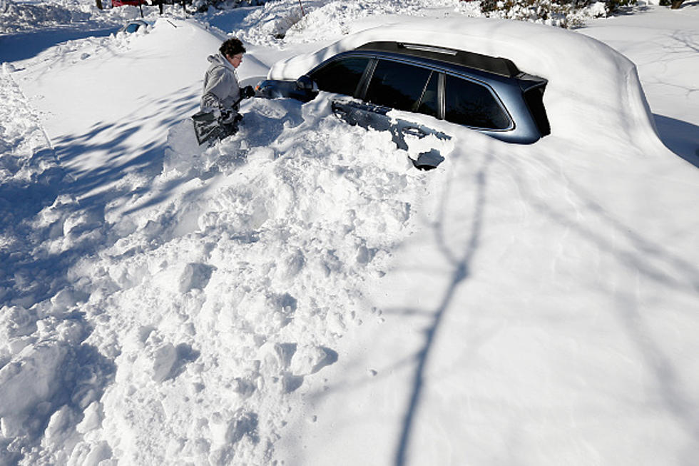 Even By Minnesota Standards, The East Coast Got a Lot of Snow
