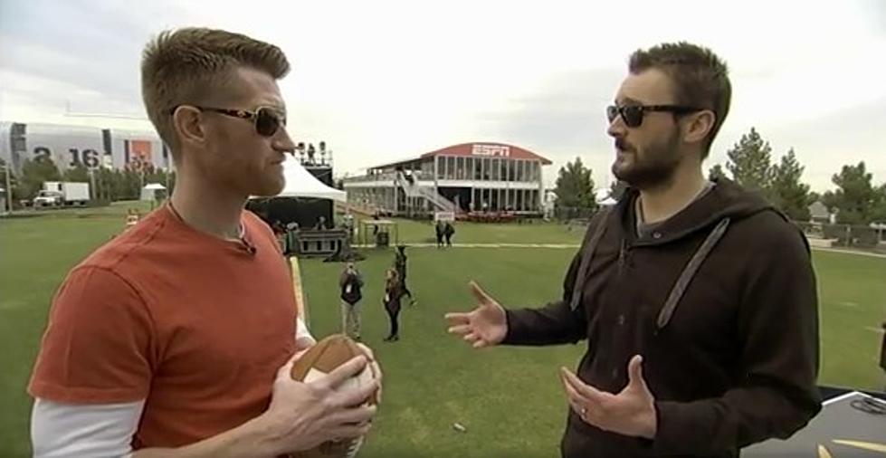 Marty Smith of ESPN Interview with Eric Church [VIDEO]