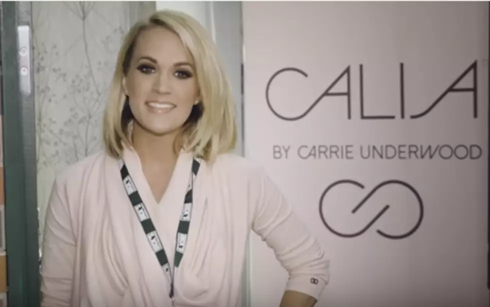 Carrie Underwood Goes Undercover At Dicks Sporting Goods Store