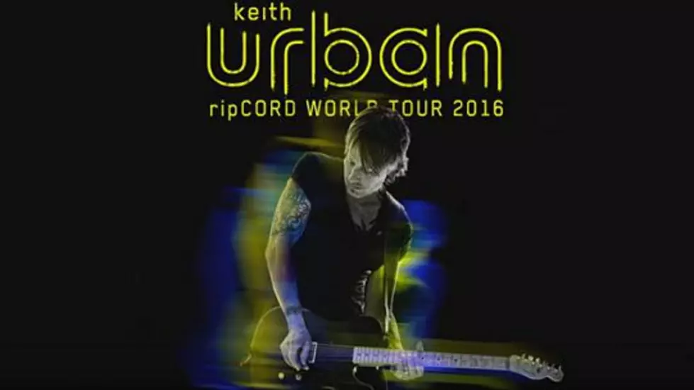 Keith Urban Announces Target Center On-Sale Date