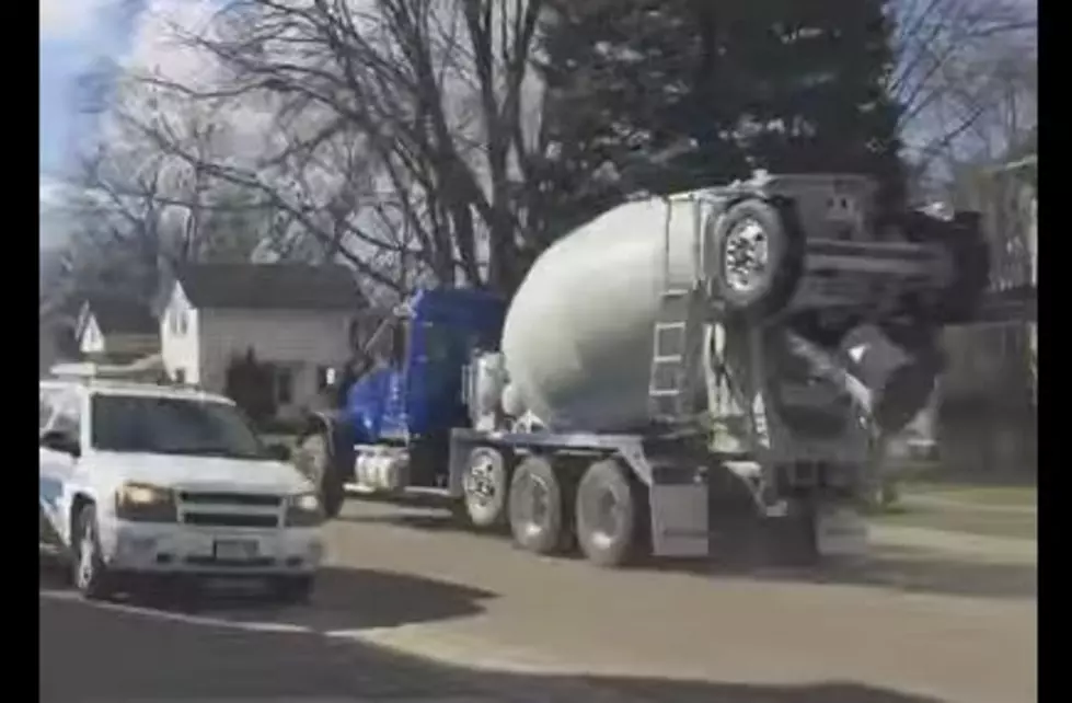 The Times They Are A Changin': 11-Year-Old Steals Cement Truck in Dodge County