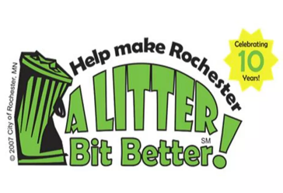 How You Can Help Make Rochester ‘A Litter Bit Better’