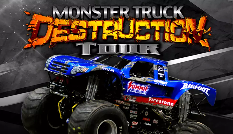 Win Monster Truck Tickets and Pit Passes!