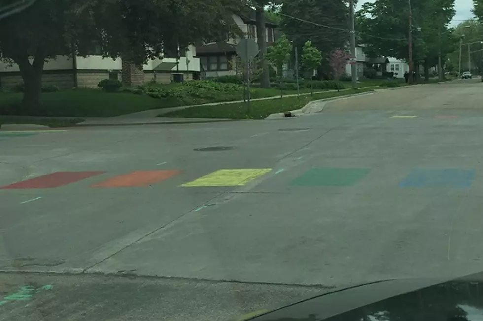 Have You Seen These Multi-Colored Crosswalks in Rochester?